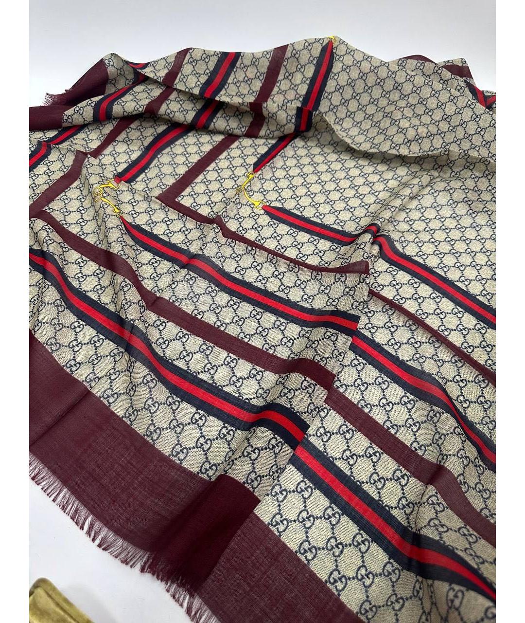GUCCI Мульти шарф, фото 7