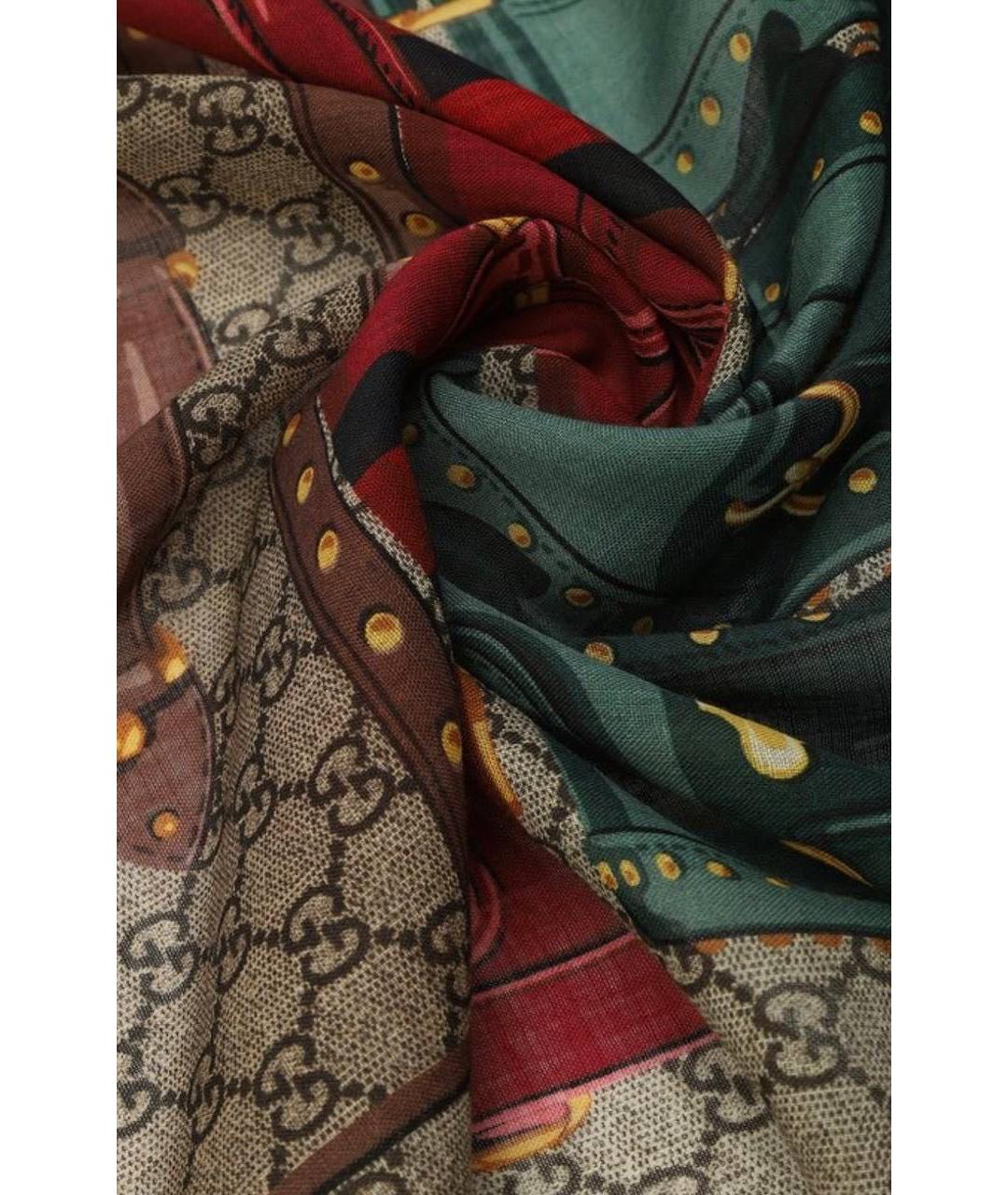 GUCCI Мульти платок, фото 5