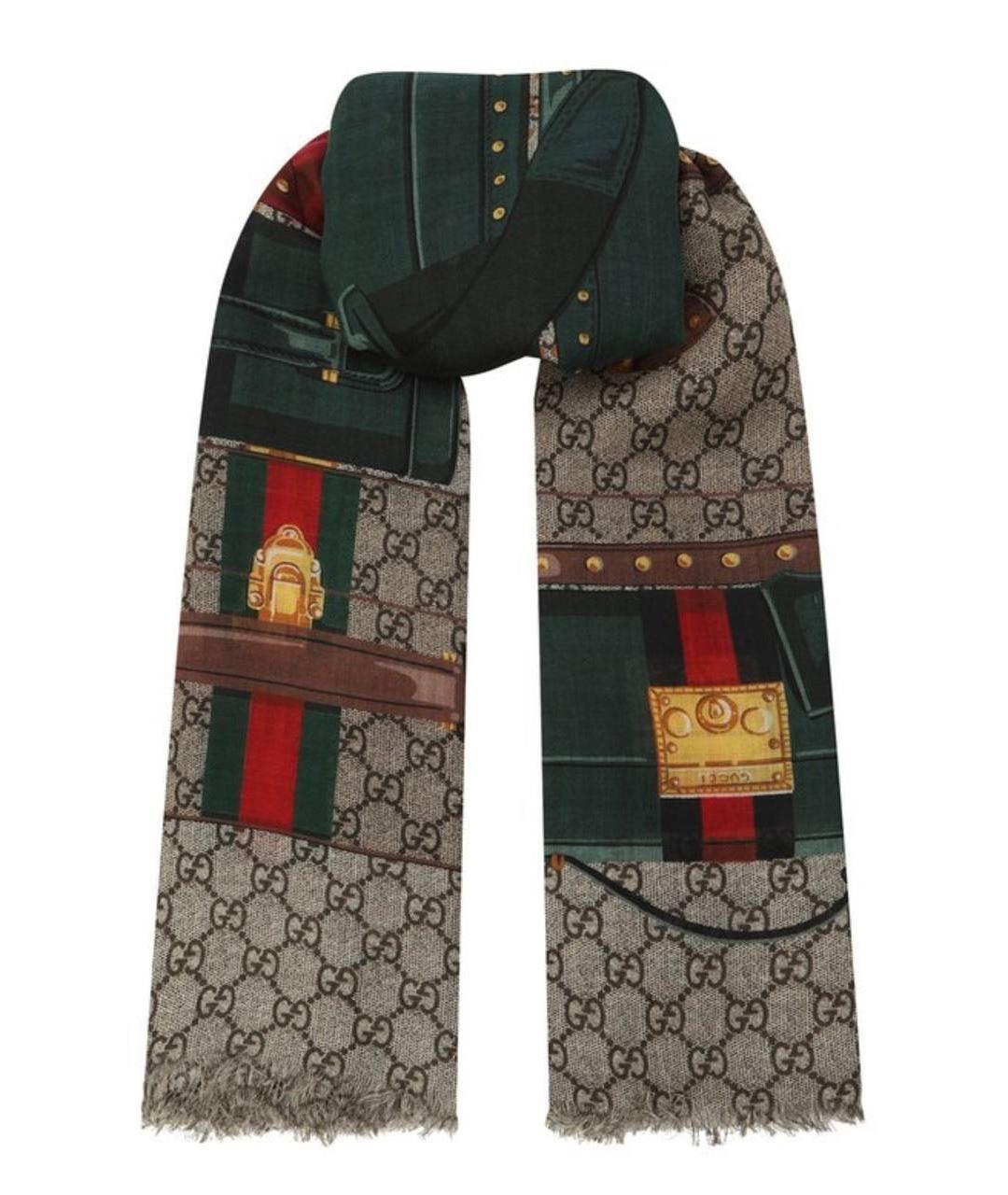 GUCCI Мульти платок, фото 1