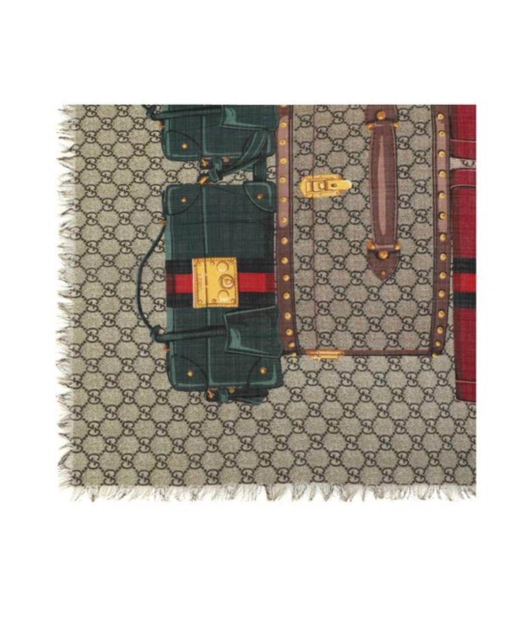 GUCCI Мульти платок, фото 6