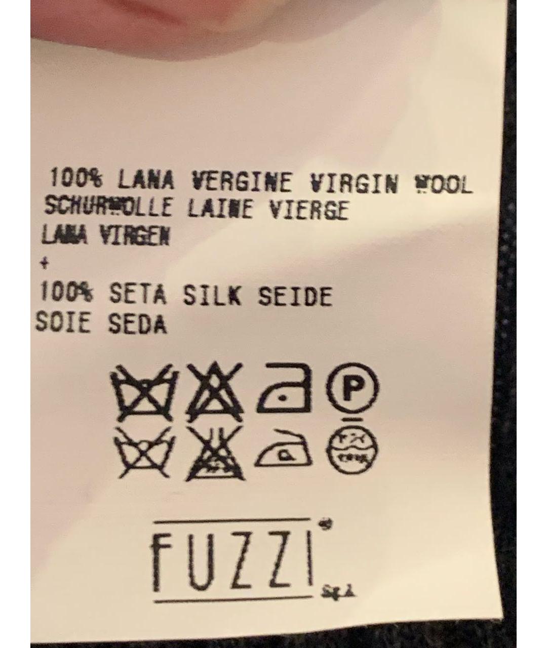 JEAN PAUL GAULTIER Серый шерстяной джемпер / свитер, фото 6