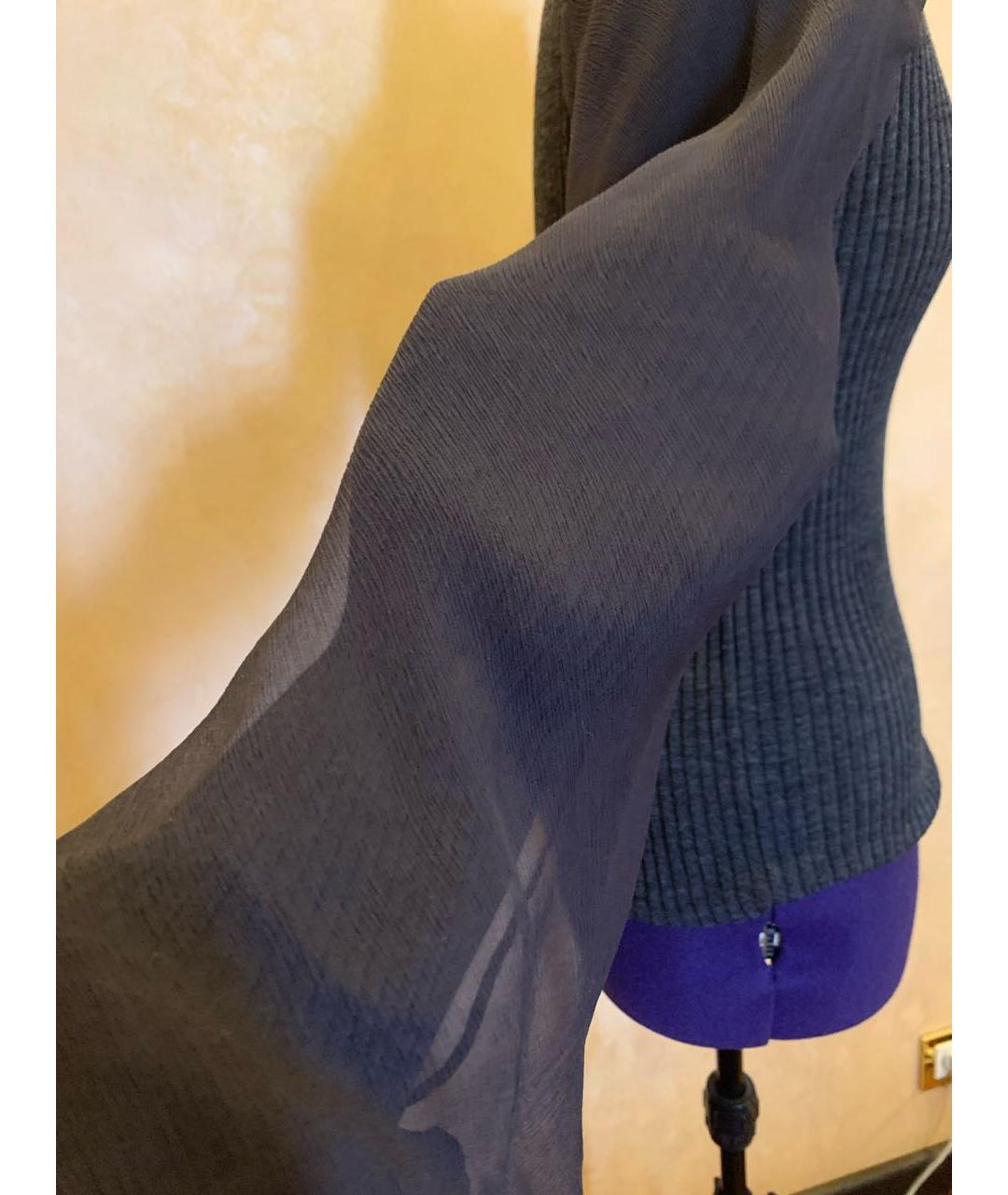 JEAN PAUL GAULTIER Серый шерстяной джемпер / свитер, фото 3