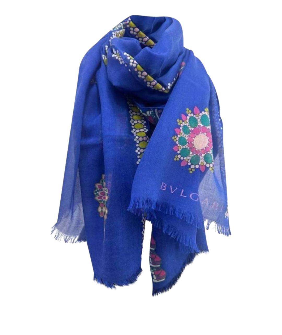 BVLGARI Мульти кашемировый платок, фото 1