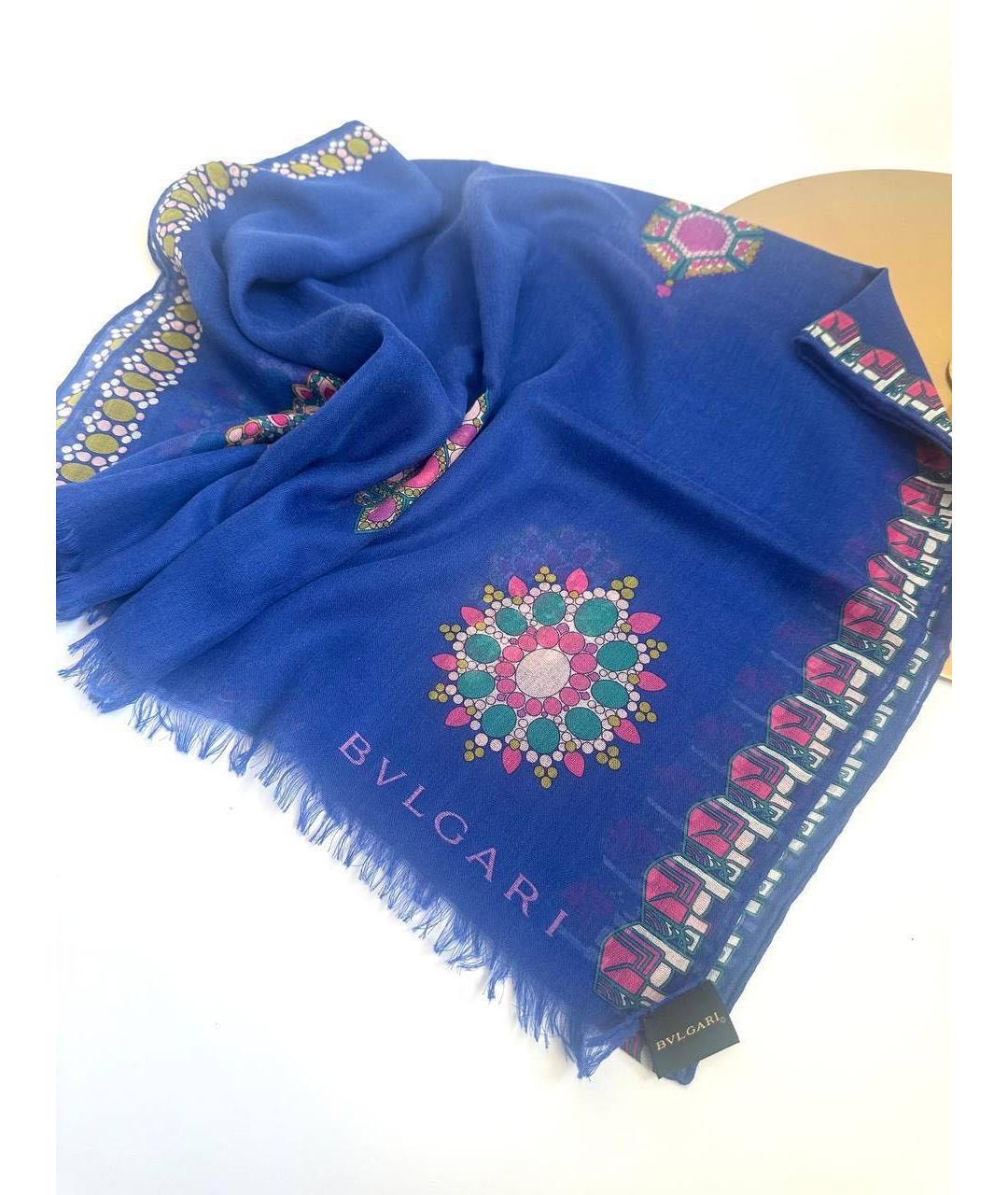 BVLGARI Мульти кашемировый платок, фото 6