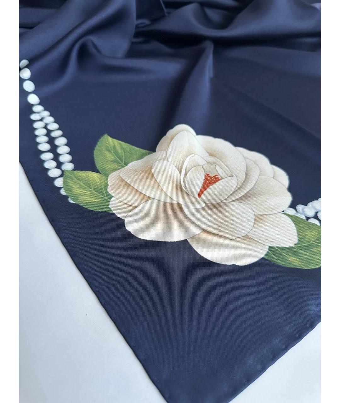 CHANEL Мульти шелковый платок, фото 6