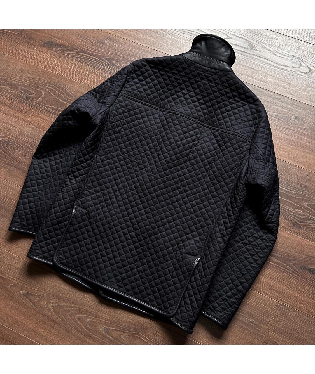 BRIONI Темно-синяя шерстяная куртка, фото 2