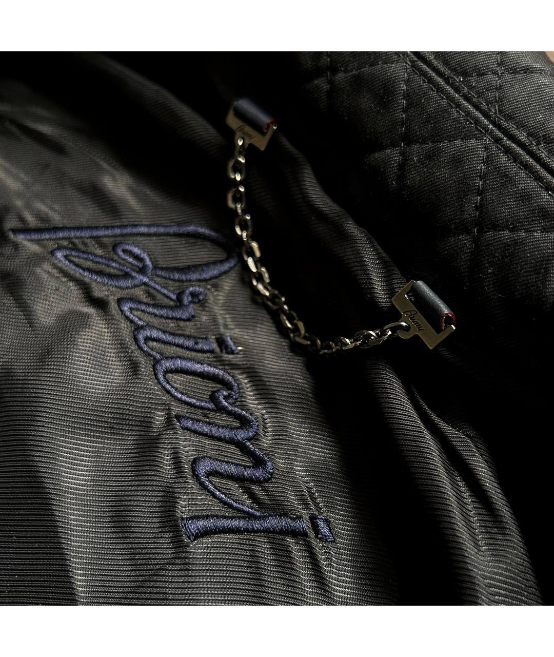 BRIONI Темно-синяя шерстяная куртка, фото 3