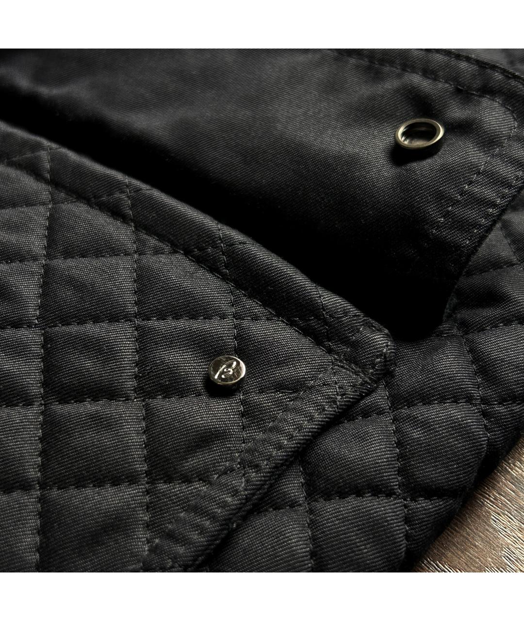 BRIONI Темно-синяя шерстяная куртка, фото 8