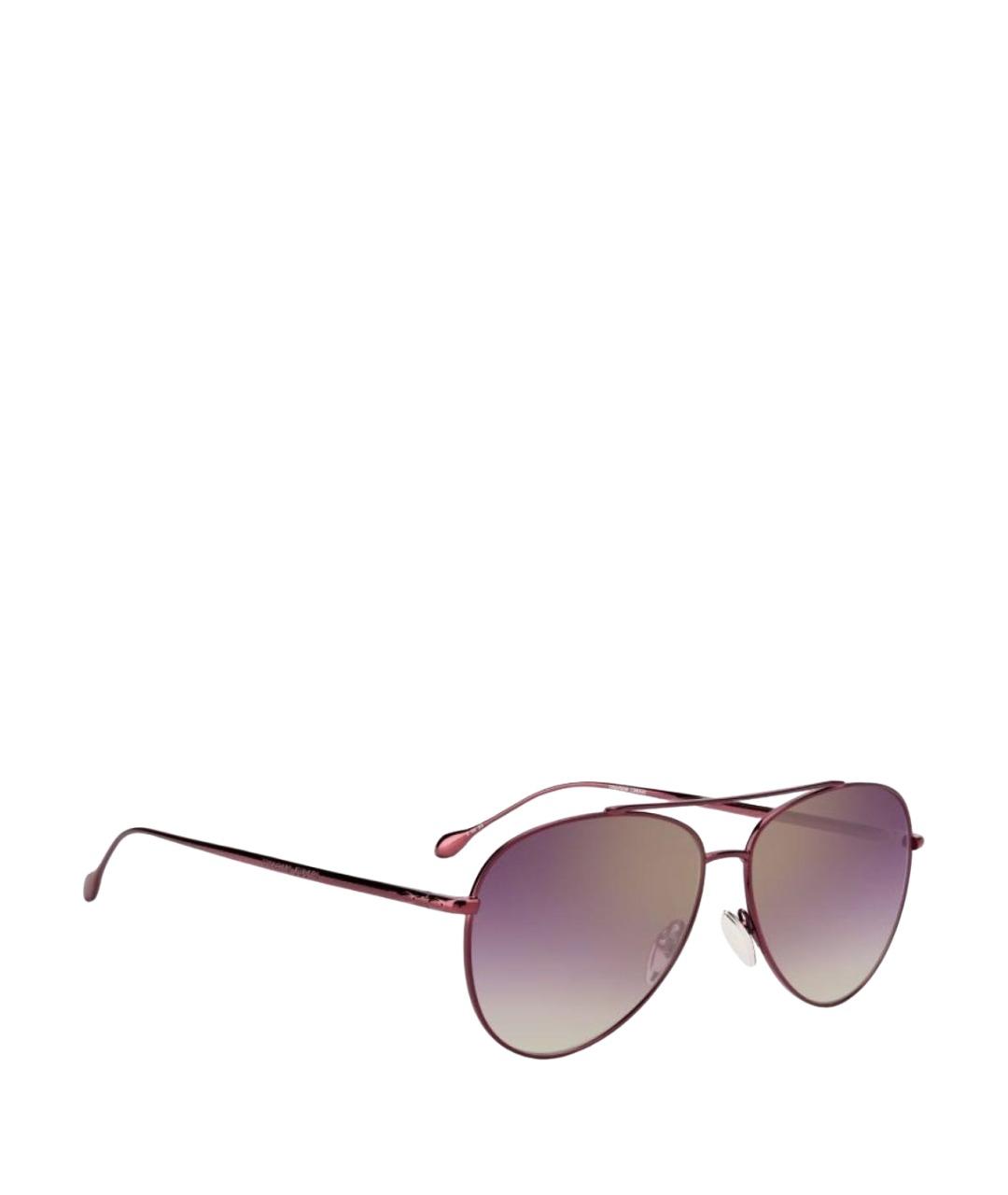 ISABEL MARANT Розовые металлические солнцезащитные очки, фото 1