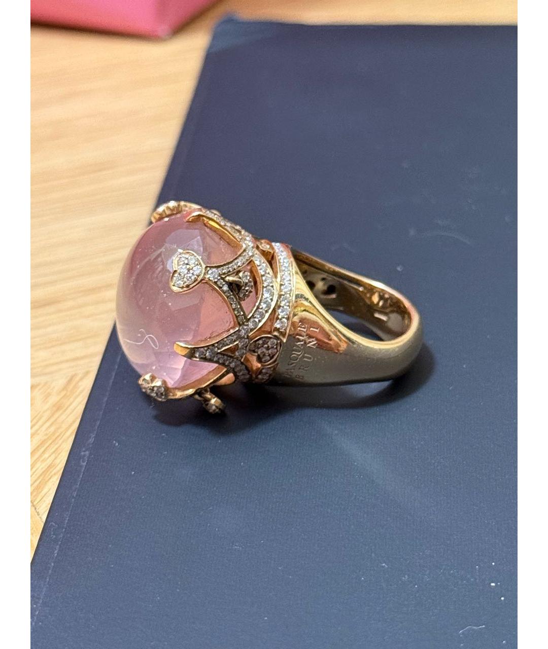 PASQUALE BRUNI Розовое кольцо из розового золота, фото 8