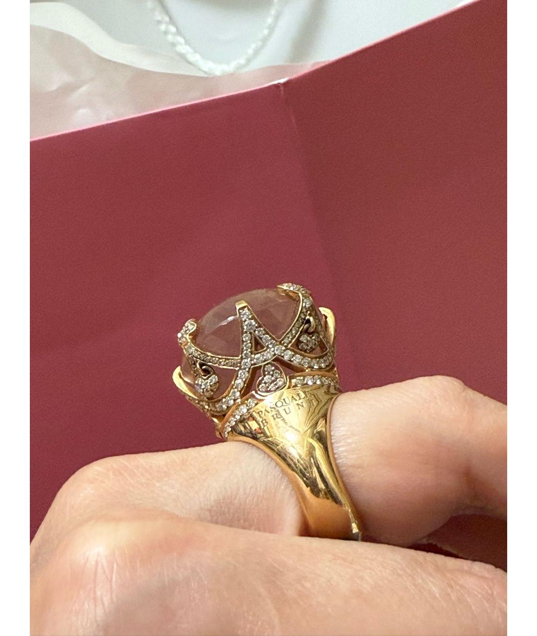 PASQUALE BRUNI Розовое кольцо из розового золота, фото 4