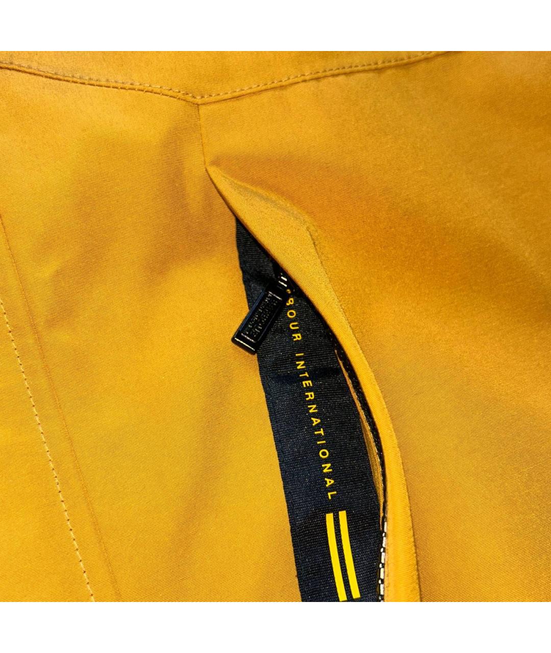 BARBOUR Горчичная куртка, фото 7