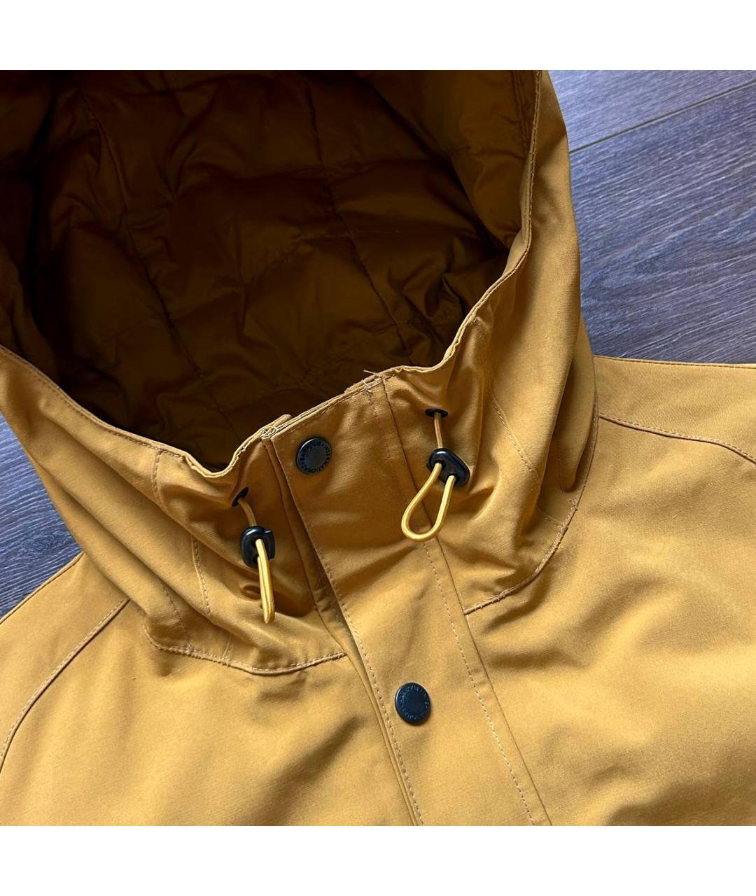 BARBOUR Горчичная куртка, фото 9