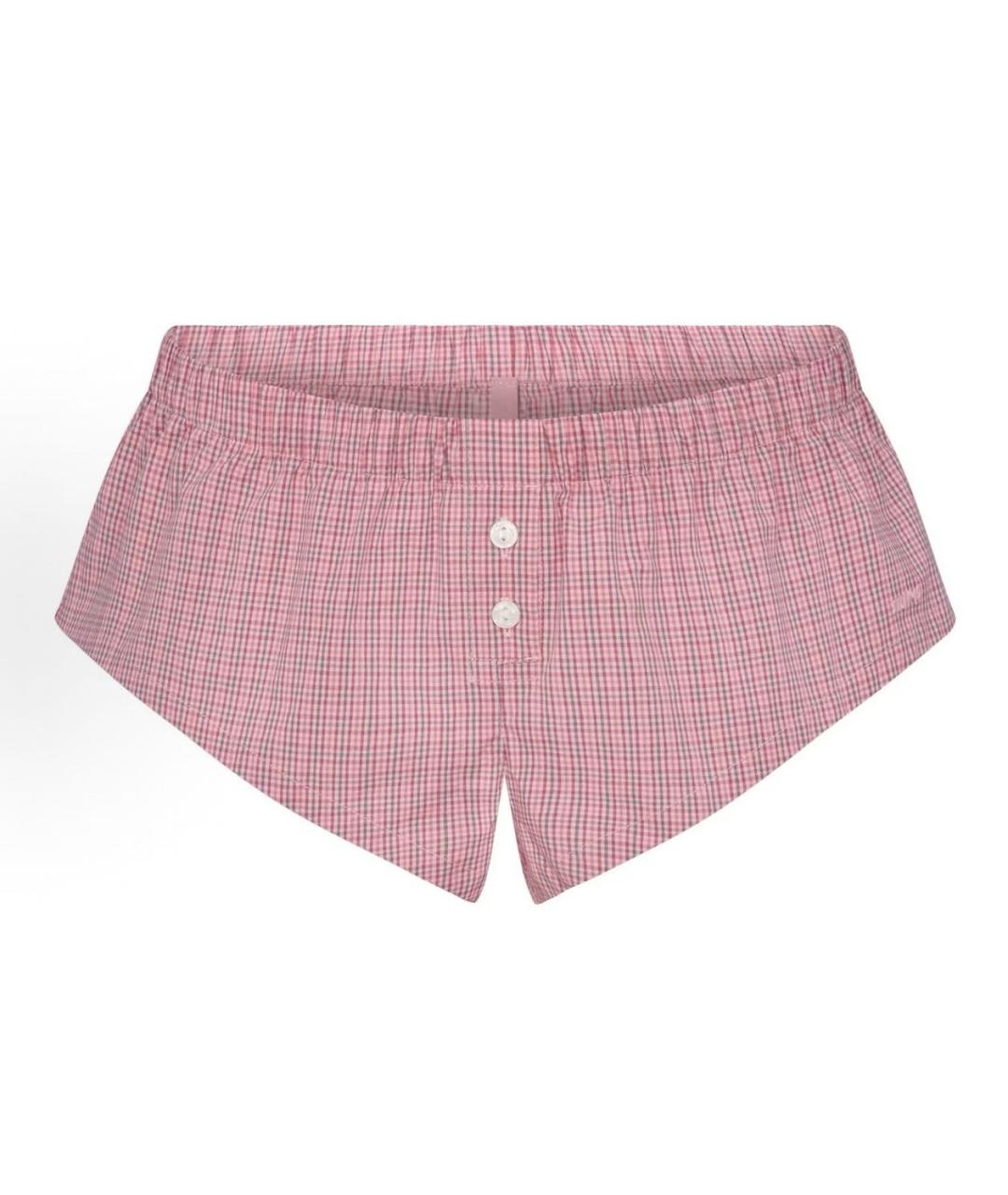 SKIMS Розовая пижама, фото 2