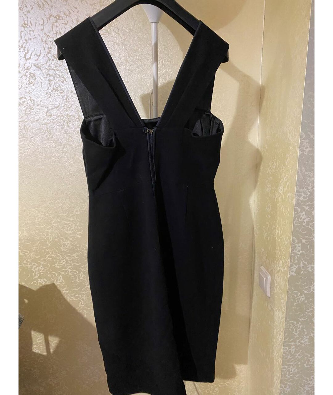 ELIE TAHARI Черное коктейльное платье, фото 2