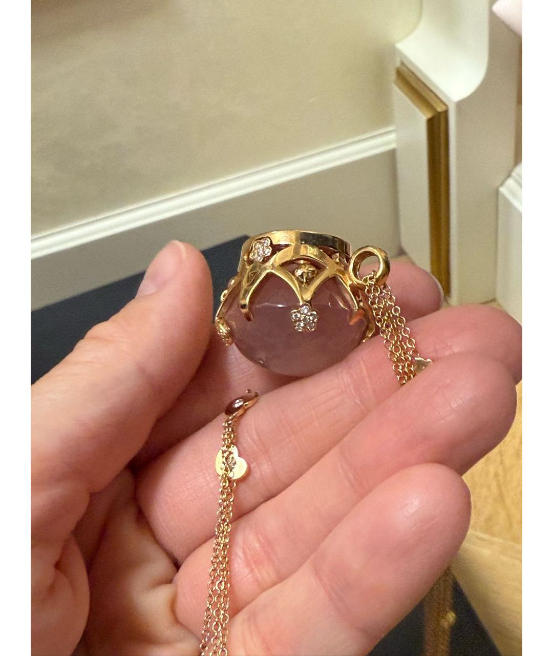 PASQUALE BRUNI Розовое колье из розового золота, фото 2