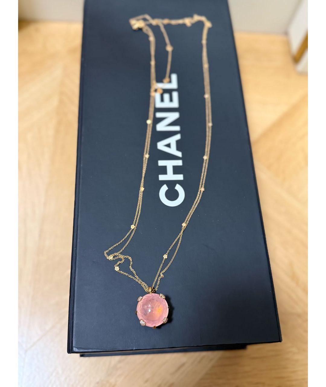 PASQUALE BRUNI Розовое колье из розового золота, фото 6