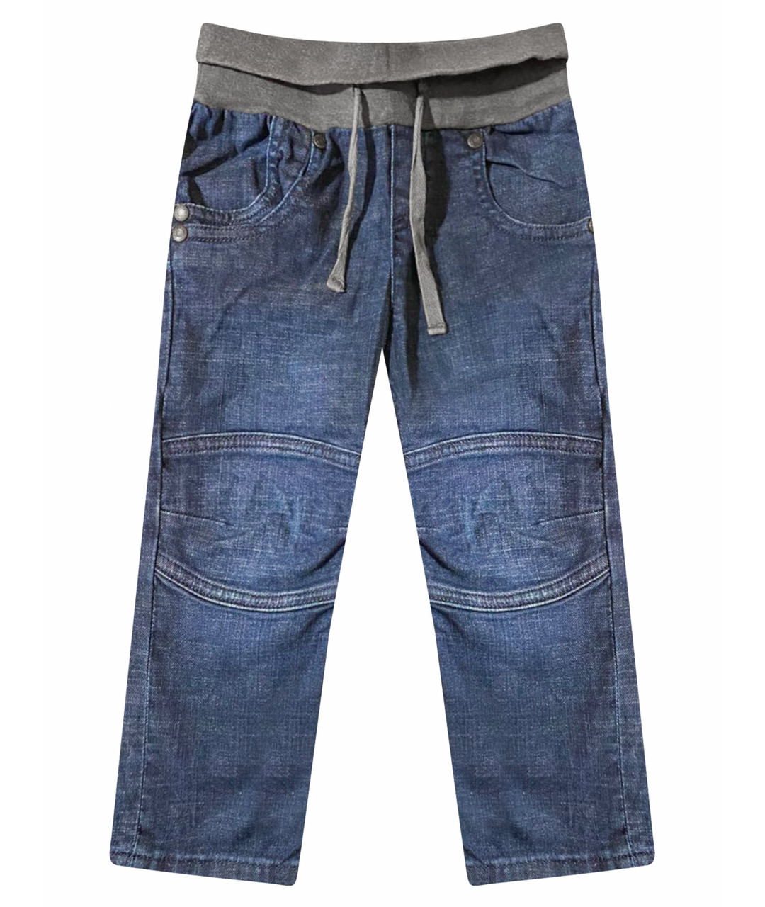 DKNY Темно-синие деним детские джинсы, фото 1