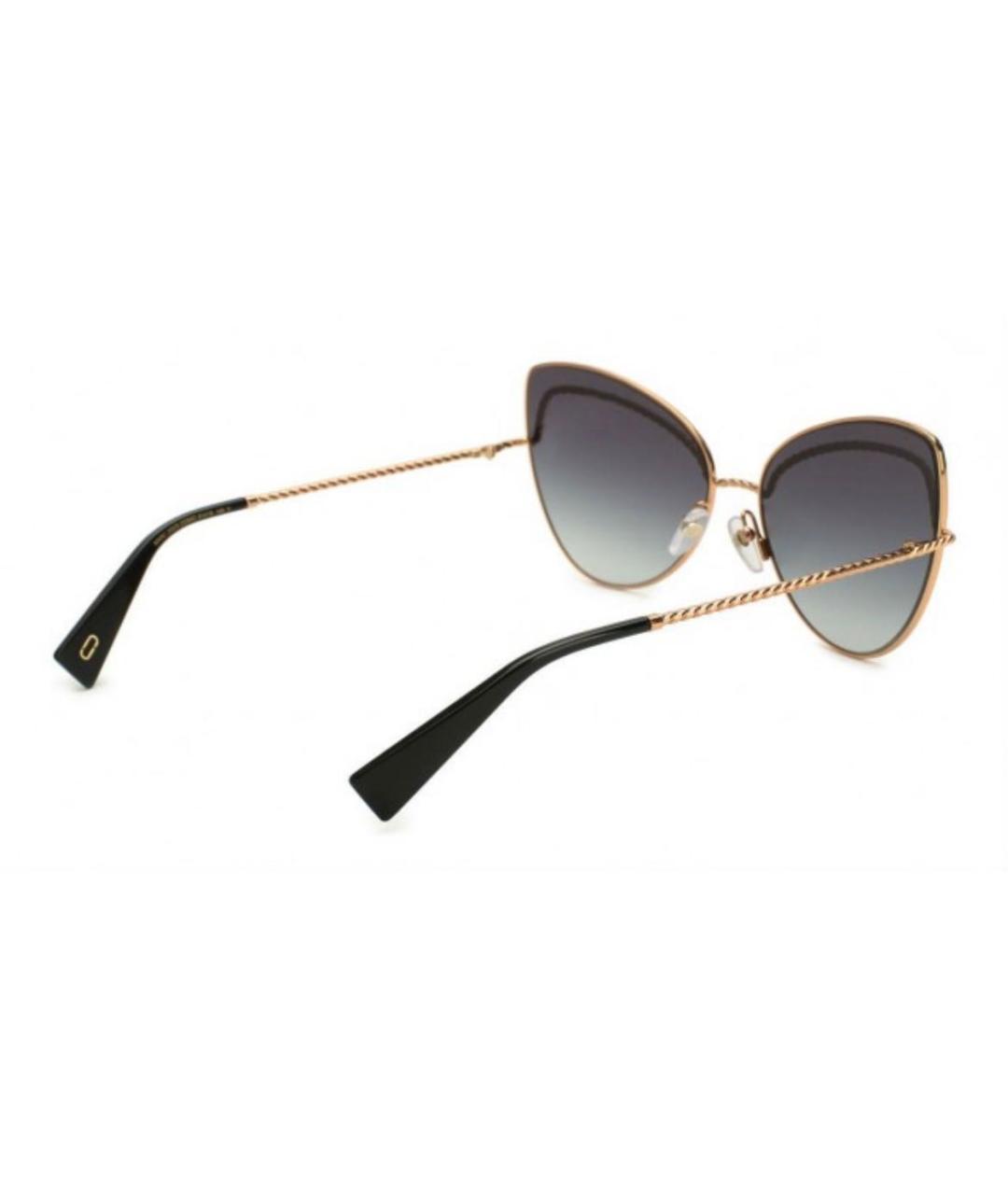 MARC JACOBS Синие металлические солнцезащитные очки, фото 8