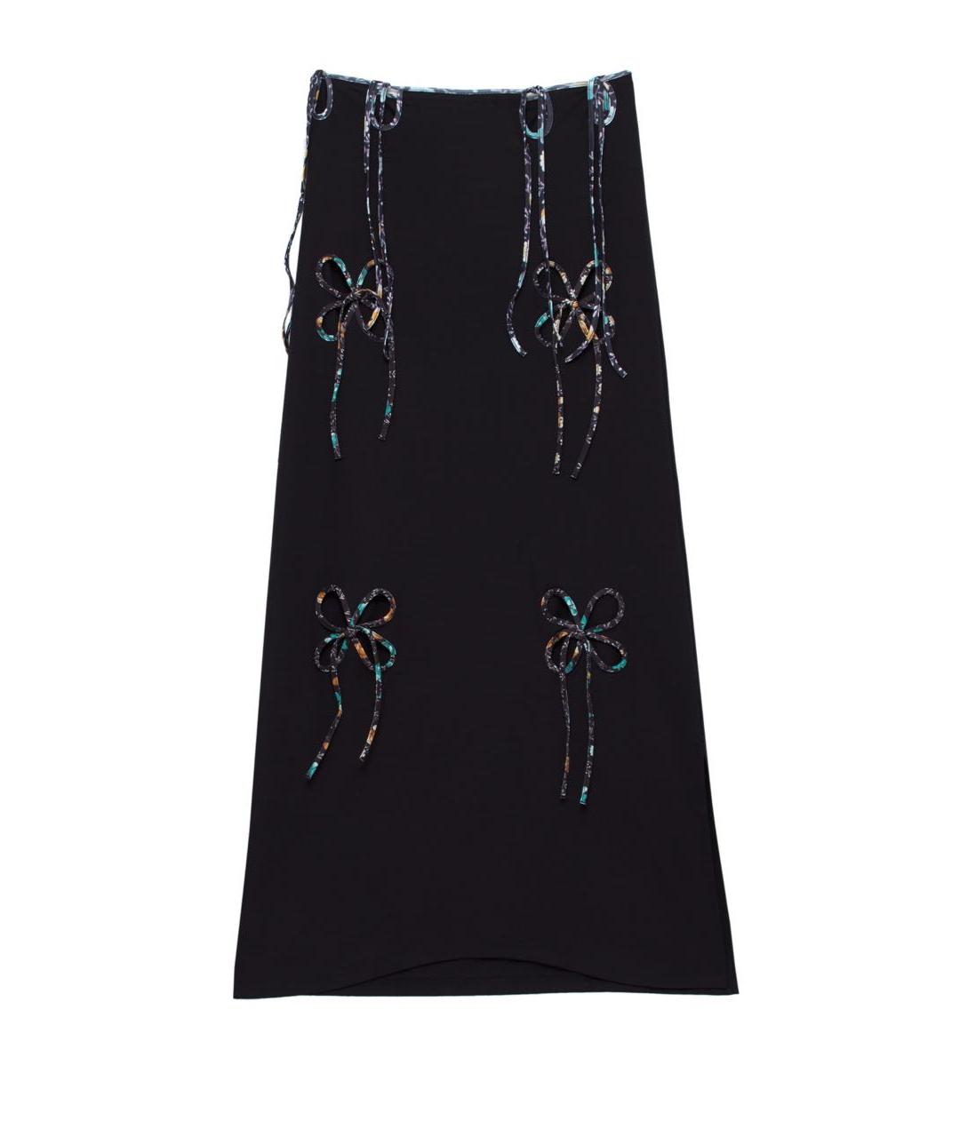 J.KIM Черная юбка макси, фото 1