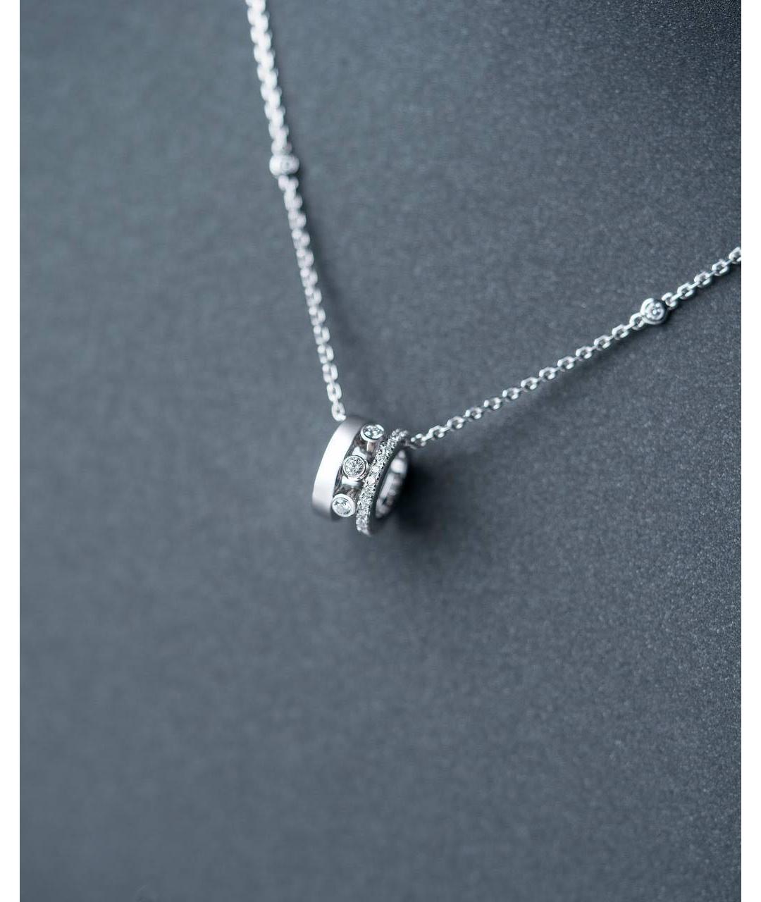 MESSIKA Серебряная подвеска из белого золота, фото 4