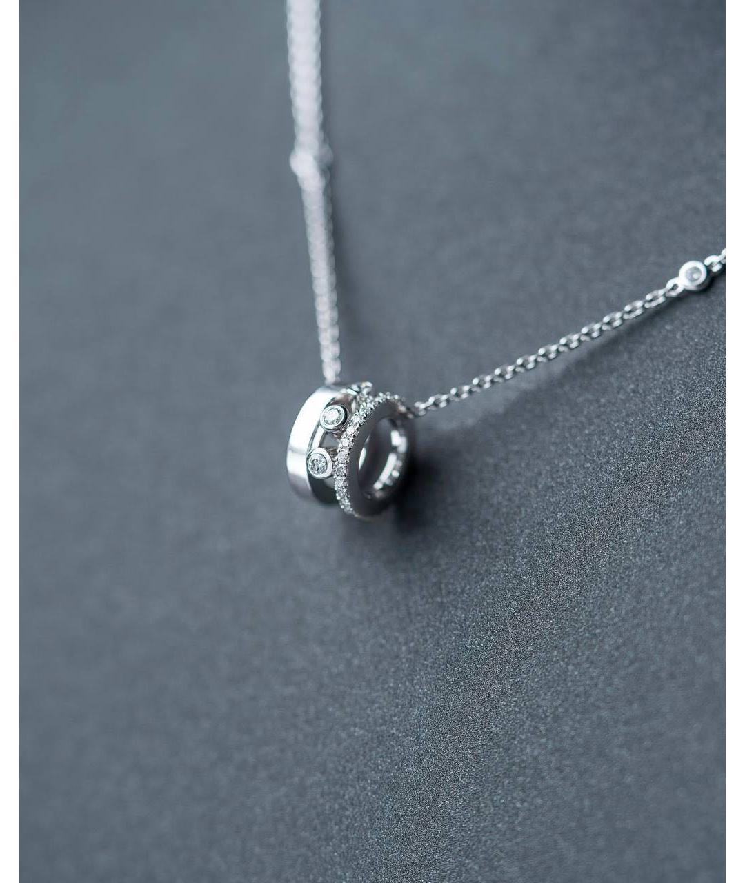 MESSIKA Серебряная подвеска из белого золота, фото 3