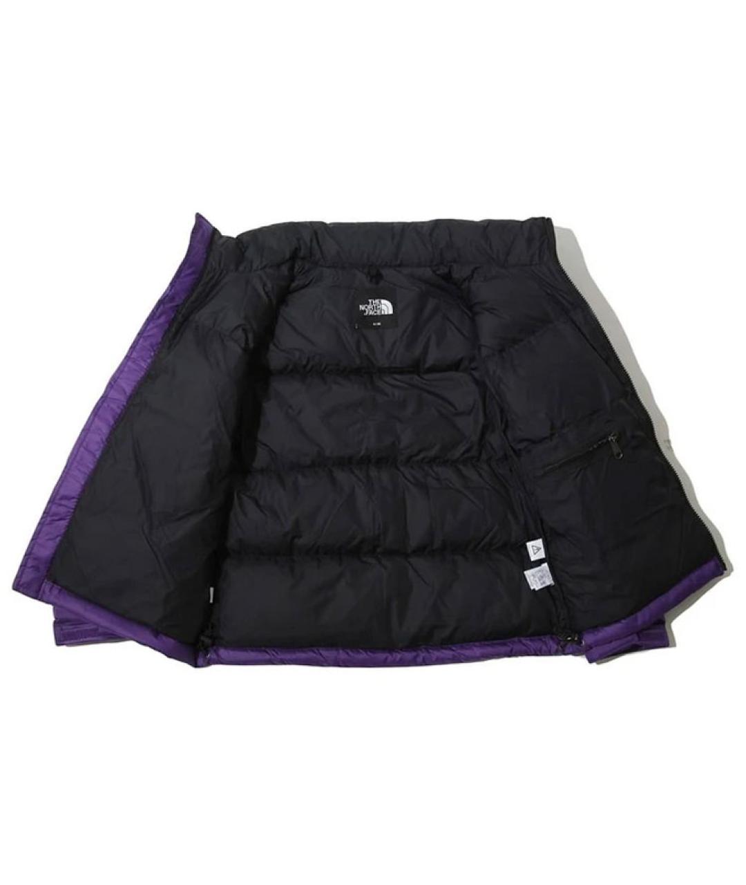 THE NORTH FACE Фиолетовая полиамидовая куртка, фото 3