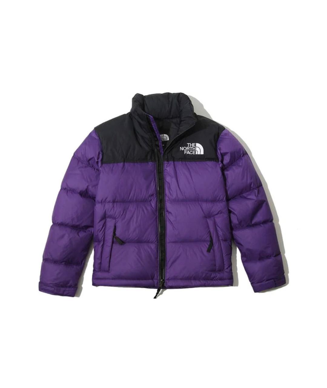 THE NORTH FACE Фиолетовая полиамидовая куртка, фото 1