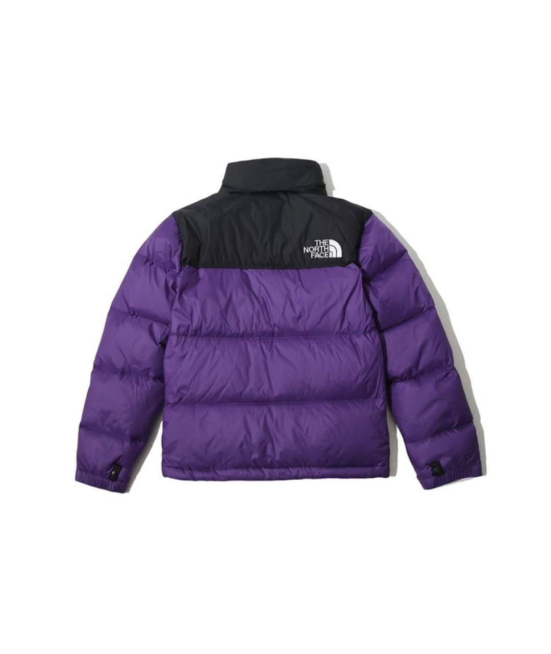 THE NORTH FACE Фиолетовая полиамидовая куртка, фото 2