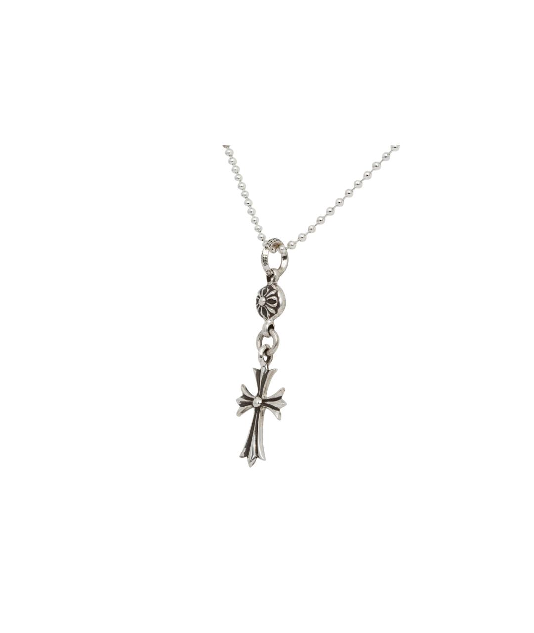 CHROME HEARTS Серебряная серебряная цепочка/подвеска, фото 2