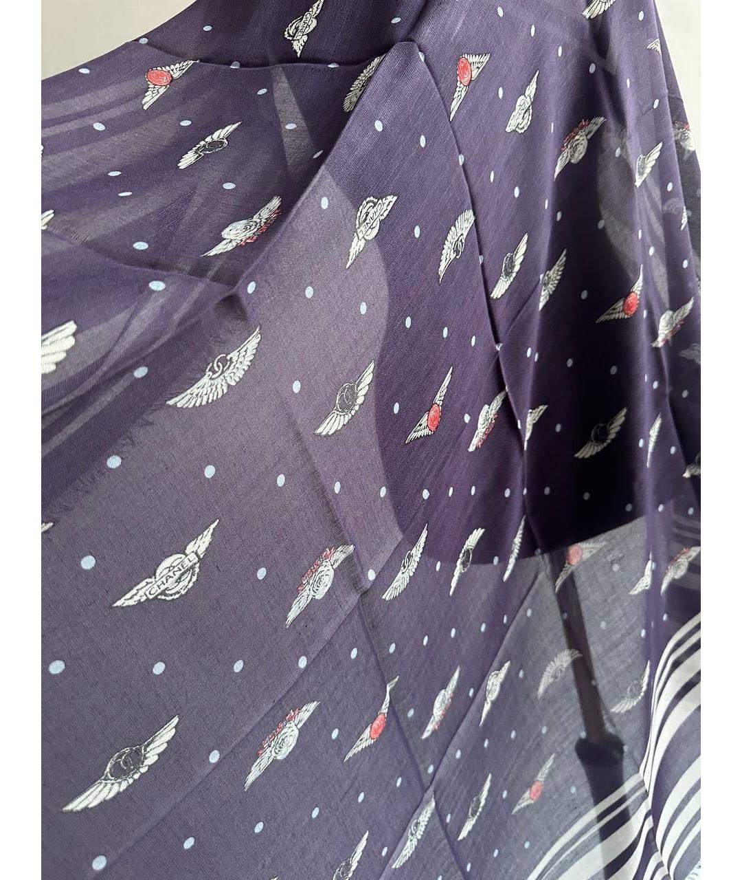 CHANEL Синий платок, фото 4