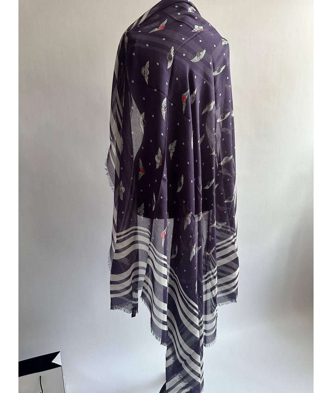 CHANEL Синий платок, фото 7