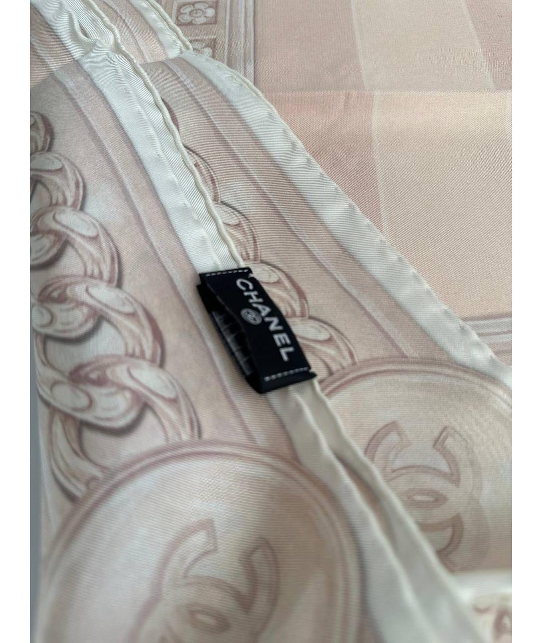 CHANEL Мульти шелковый платок, фото 3