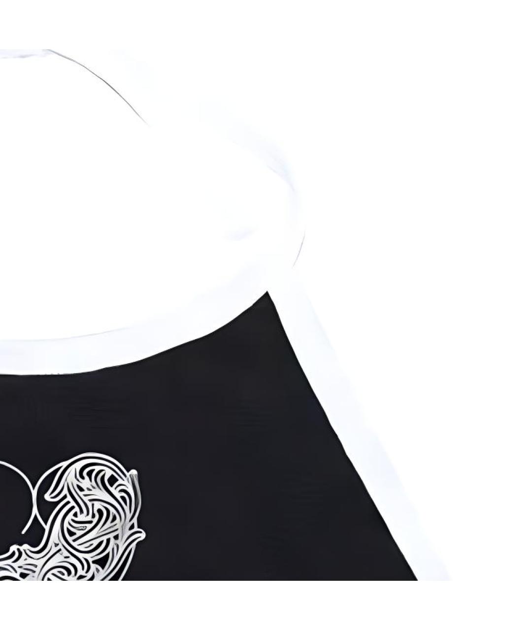 CHROME HEARTS Черная хлопковая майка, фото 5