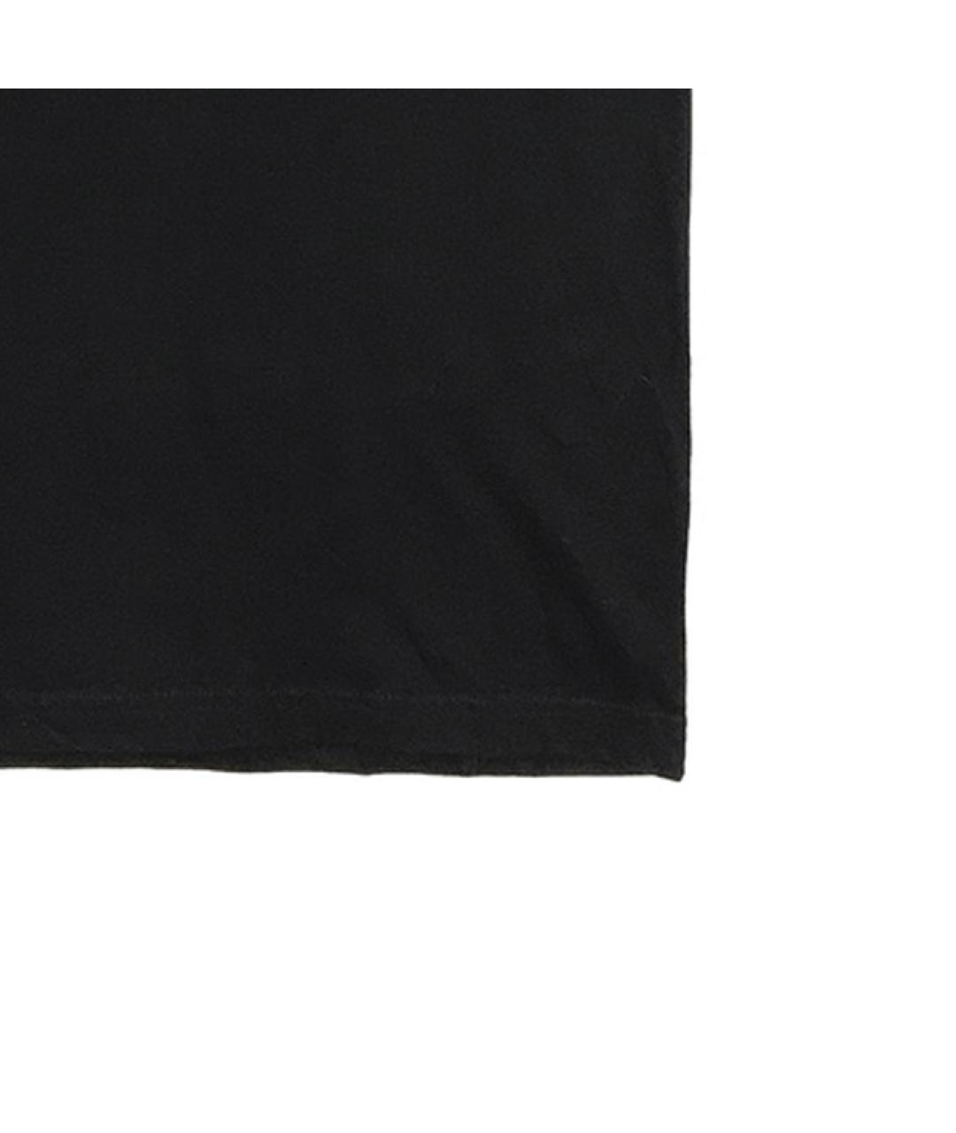 CHROME HEARTS Черная хлопковая футболка, фото 6