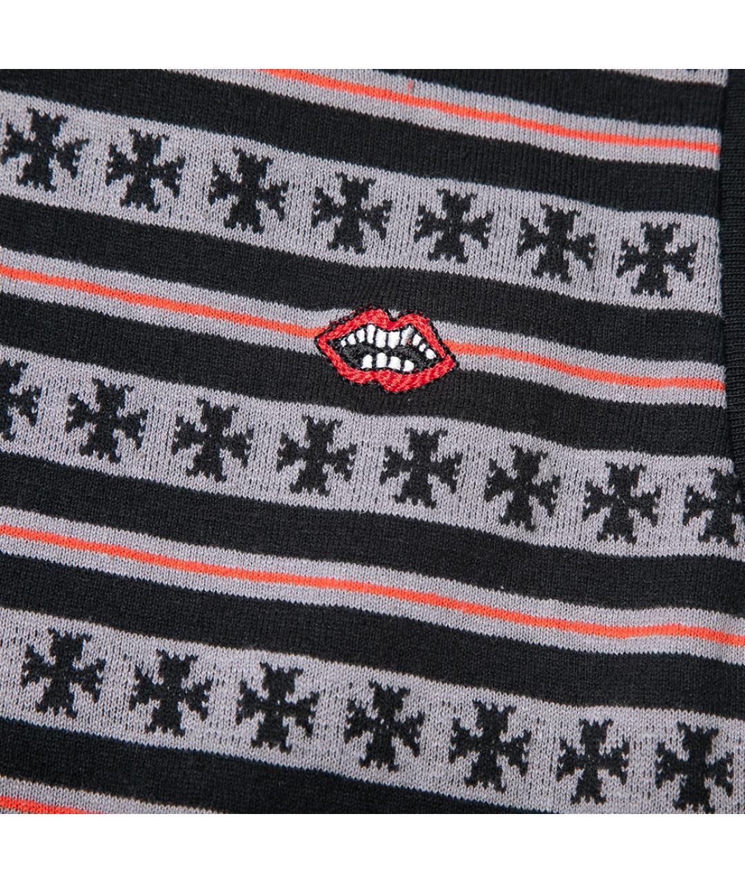 CHROME HEARTS Черная майка, фото 3