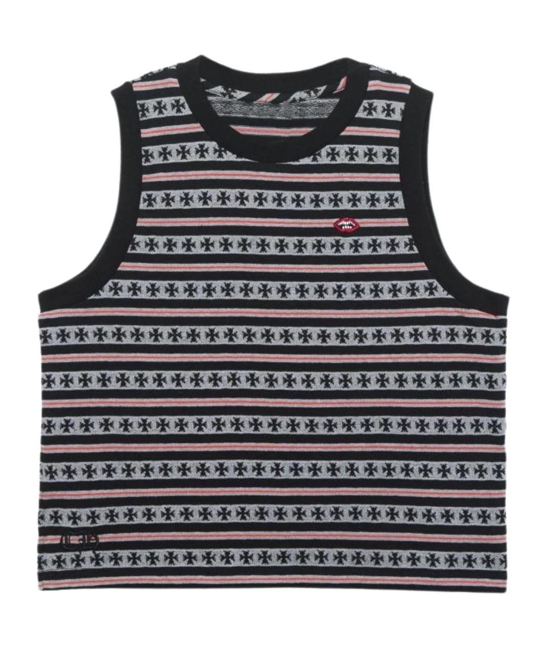 CHROME HEARTS Черная майка, фото 1