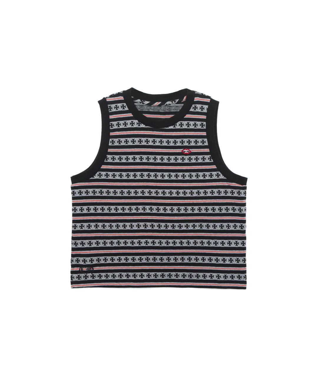 CHROME HEARTS Черная майка, фото 7