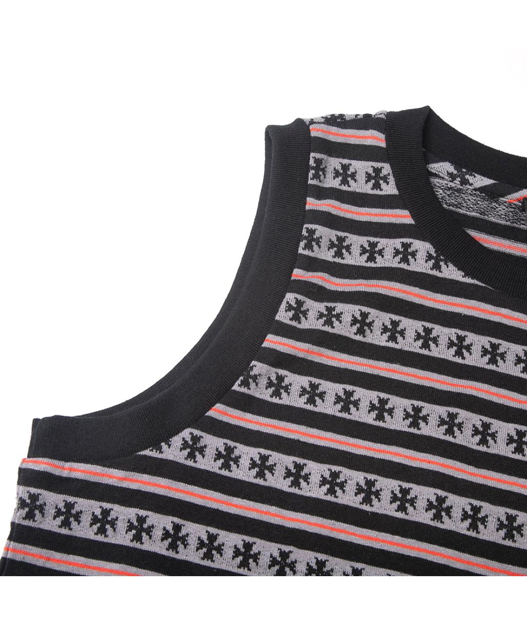 CHROME HEARTS Черная майка, фото 5