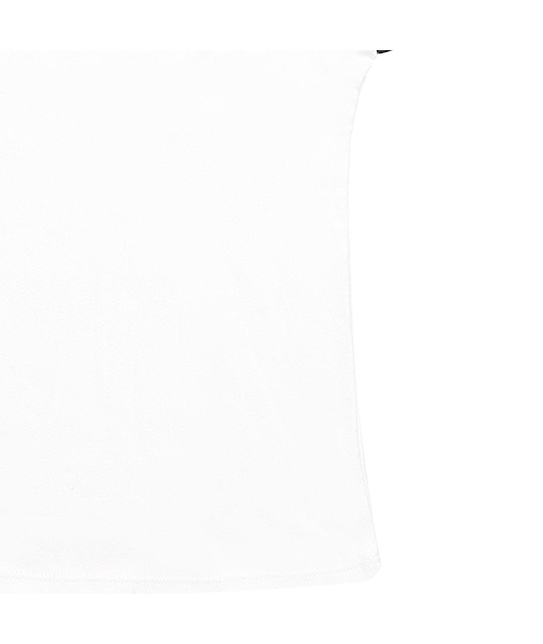 CHROME HEARTS Белая хлопковая футболка, фото 5