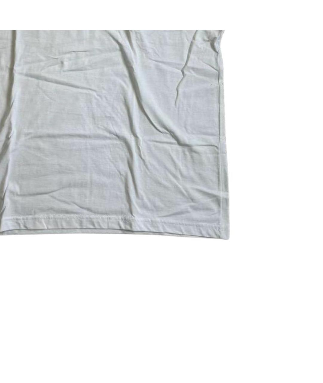 CHROME HEARTS Белая хлопковая футболка, фото 3