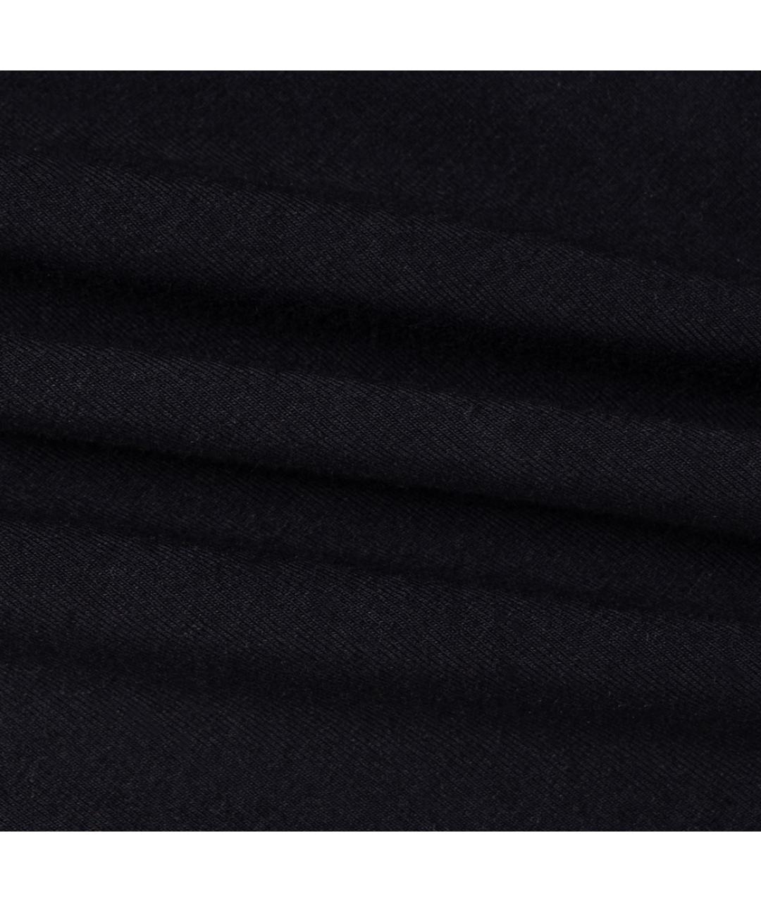 CHROME HEARTS Черная хлопковая майка, фото 4