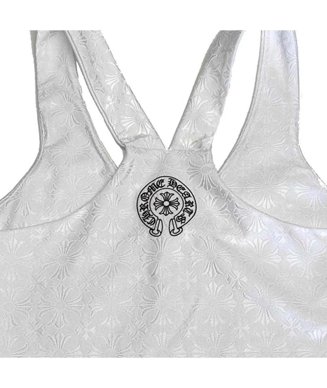 CHROME HEARTS Белая майка, фото 2