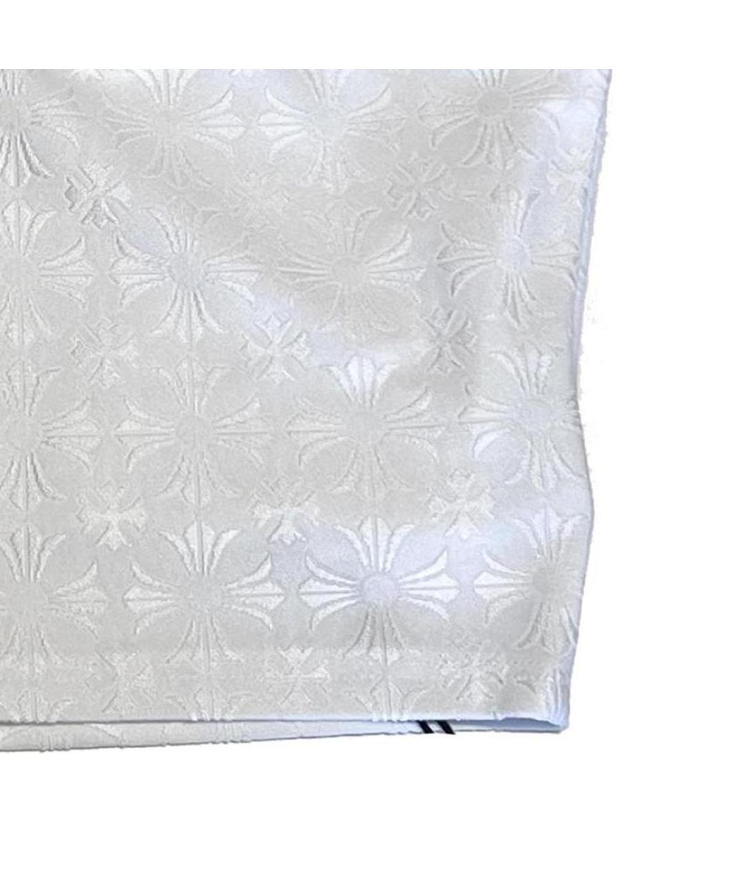 CHROME HEARTS Белая майка, фото 4