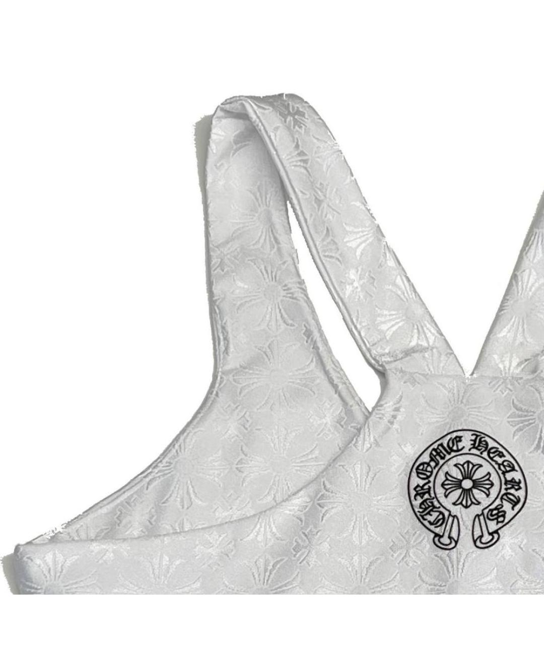 CHROME HEARTS Белая майка, фото 3