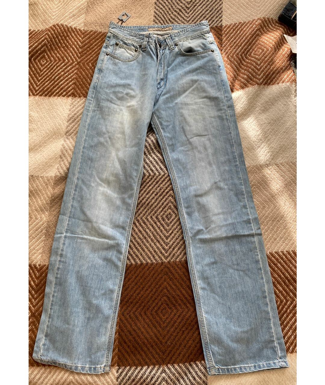 KARL LAGERFELD Голубые хлопковые джинсы, фото 9