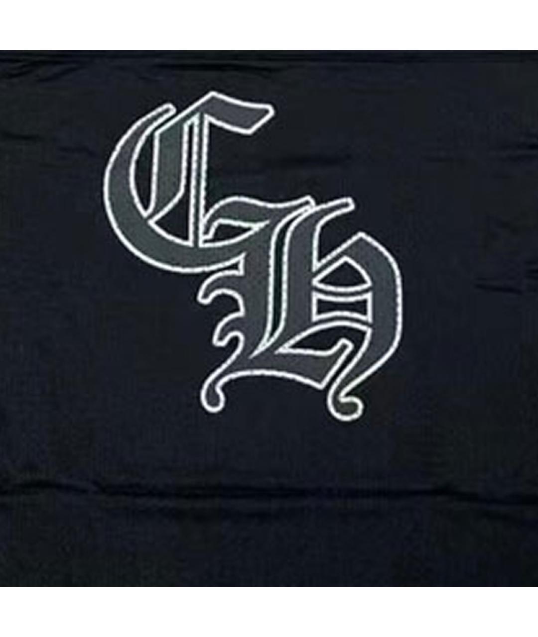 CHROME HEARTS Черная хлопковая футболка, фото 5