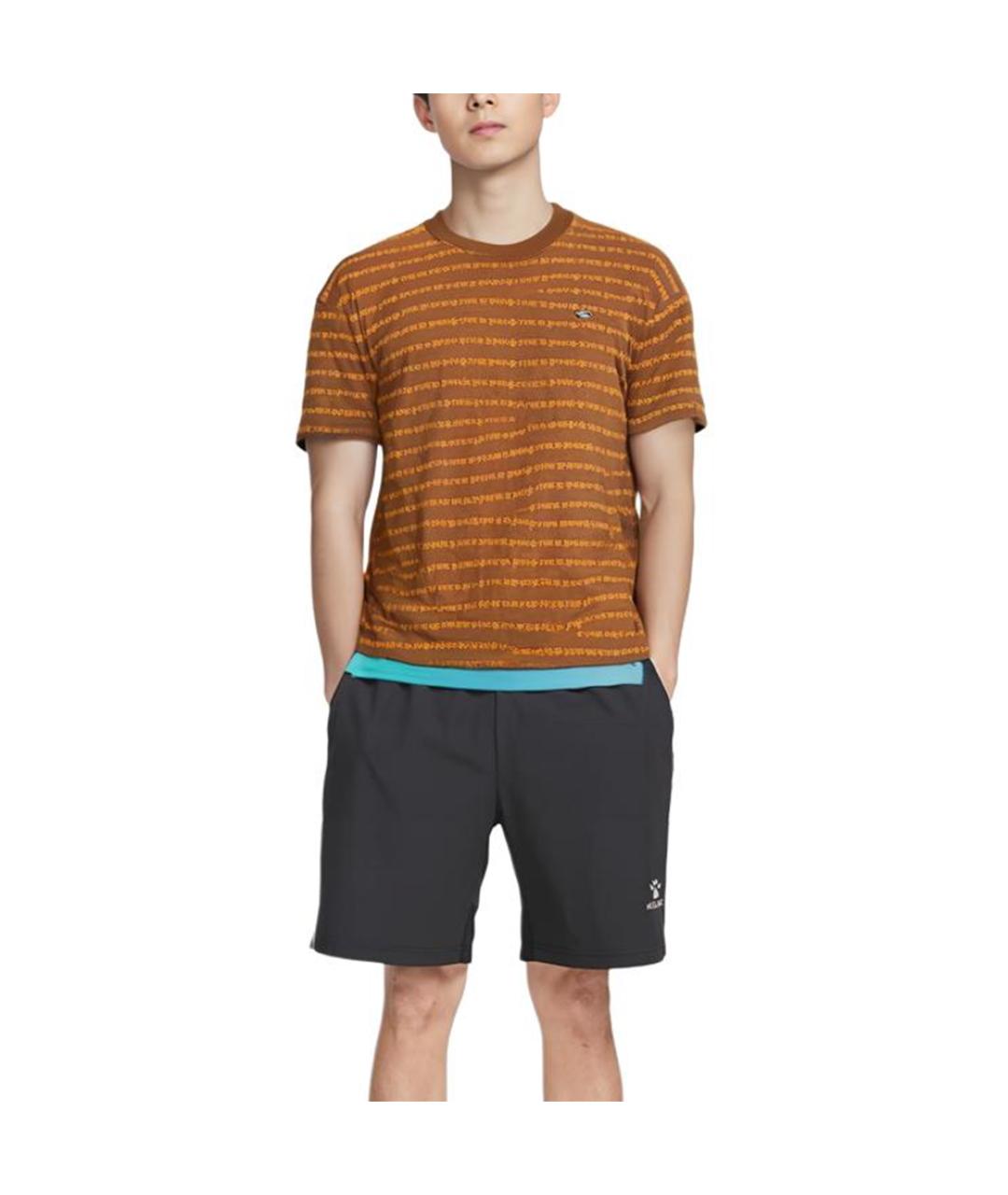 CHROME HEARTS Оранжевая хлопковая футболка, фото 3