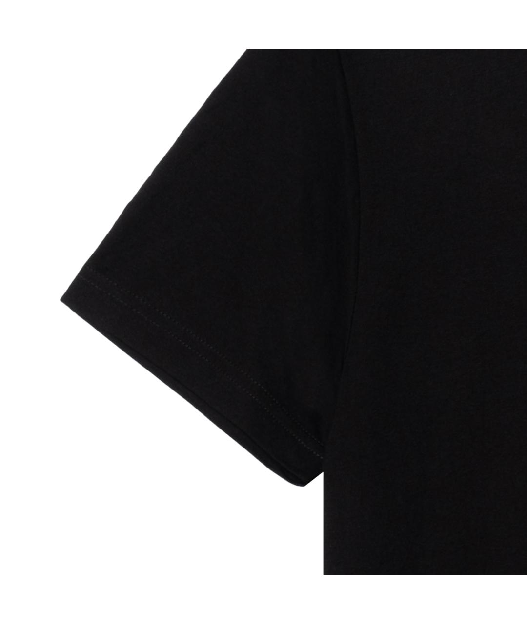 CHROME HEARTS Черная футболка, фото 3