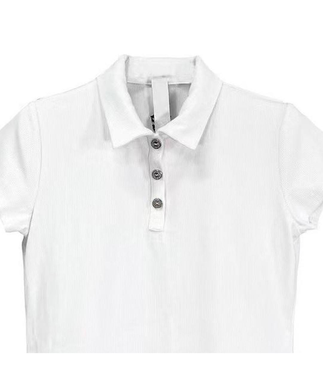 CHROME HEARTS Белая хлопковая рубашка, фото 3